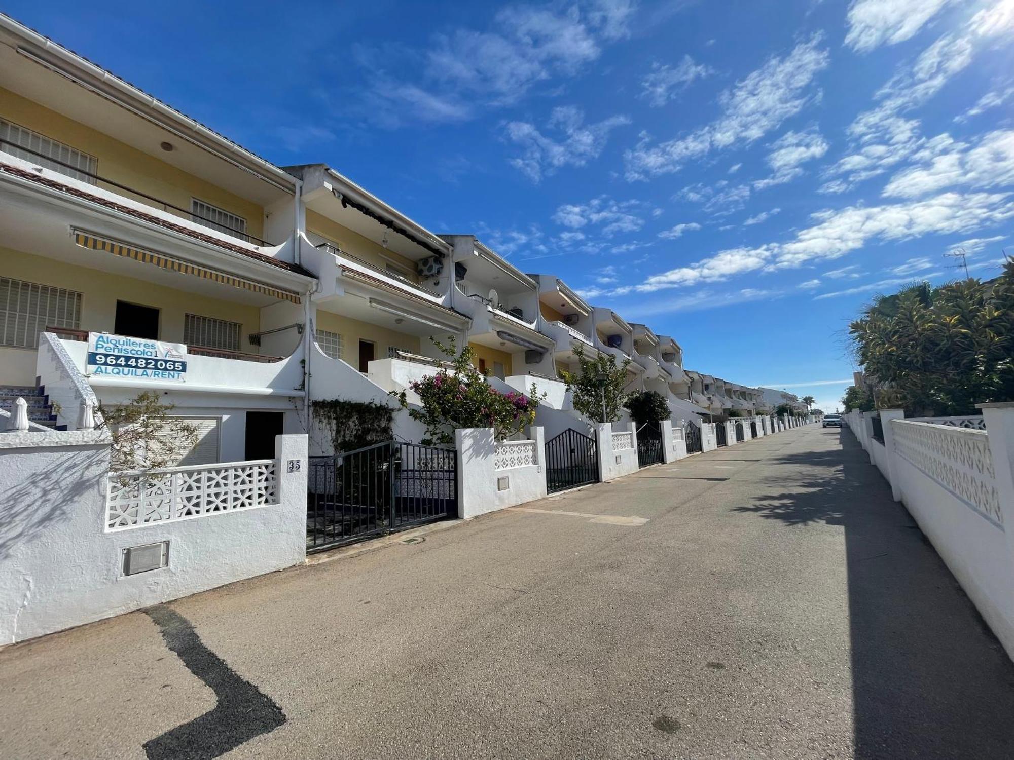 Alpen1 Penismar II Apartment Peniscola Exterior photo